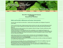 Tablet Screenshot of gesund-schoen-vital.de